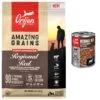 ORIJEN Real Meat Shreds Regional Stew Grain-Free Wet Dog Food, 12.8-oz Can, Case Of 12 & ORIJEN Amazing Grains Regional Red Dry Dog Food 2 ORIJEN Real Meat Shreds Regional Stew Grain-Free Wet Dog Food, 12.8-oz Can, Case Of 12 & ORIJEN Amazing Grains Regional Red Dry Dog Food -Blue Buffalo || ROYAL CANIN || Wellness Sales 774430 MAIN. AC SS1800 V1676903480