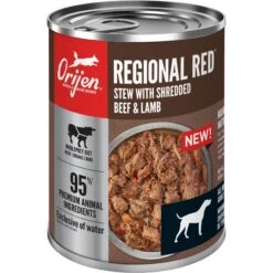ORIJEN Real Meat Shreds Regional Stew Grain-Free Wet Dog Food, 12.8-oz Can, Case Of 12 & ORIJEN Amazing Grains Regional Red Dry Dog Food -Blue Buffalo || ROYAL CANIN || Wellness Sales 774430 PT1. AC SS1800 V1676903474