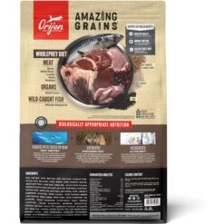 ORIJEN Real Meat Shreds Regional Stew Grain-Free Wet Dog Food, 12.8-oz Can, Case Of 12 & ORIJEN Amazing Grains Regional Red Dry Dog Food -Blue Buffalo || ROYAL CANIN || Wellness Sales 774430 PT6. AC SS1800 V1676904556