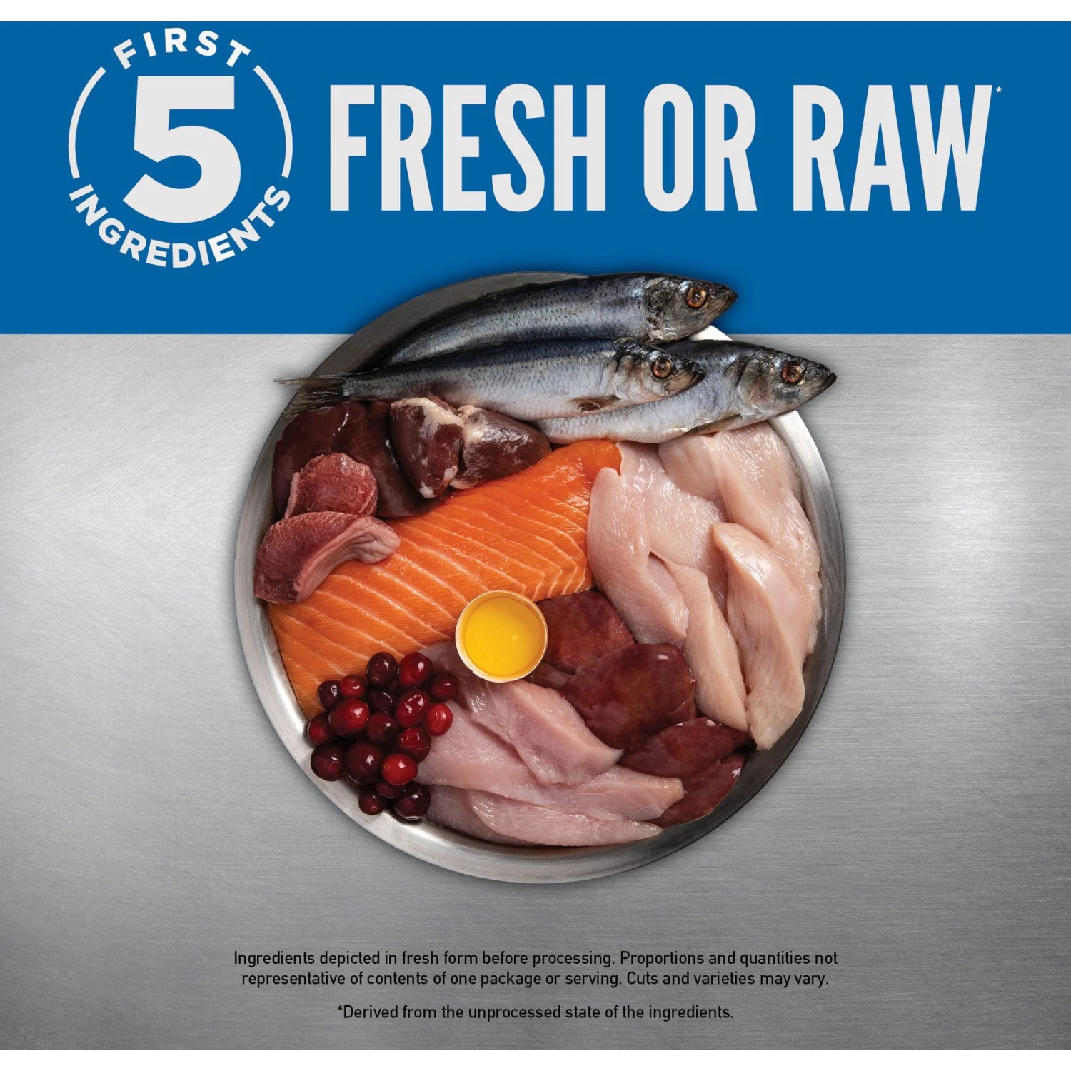 ORIJEN Real Meat Shreds Original Stew Grain-Free Wet Dog Food, 12.8-oz Can, Case Of 12 & ORIJEN Original Grain-Free Dry Dog Food 7 ORIJEN Real Meat Shreds Original Stew Grain-Free Wet Dog Food, 12.8-oz Can, Case Of 12 & ORIJEN Original Grain-Free Dry Dog Food - Image 5