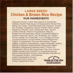 Wellness CORE Digestive Health Chicken & Brown Rice Dry Dog Food, 24-lb Bag 16 Wellness CORE Digestive Health Chicken & Brown Rice Dry Dog Food, 24-lb Bag -Blue Buffalo || ROYAL CANIN || Wellness Sales 778398 PT5. AC SS1800 V1676653251