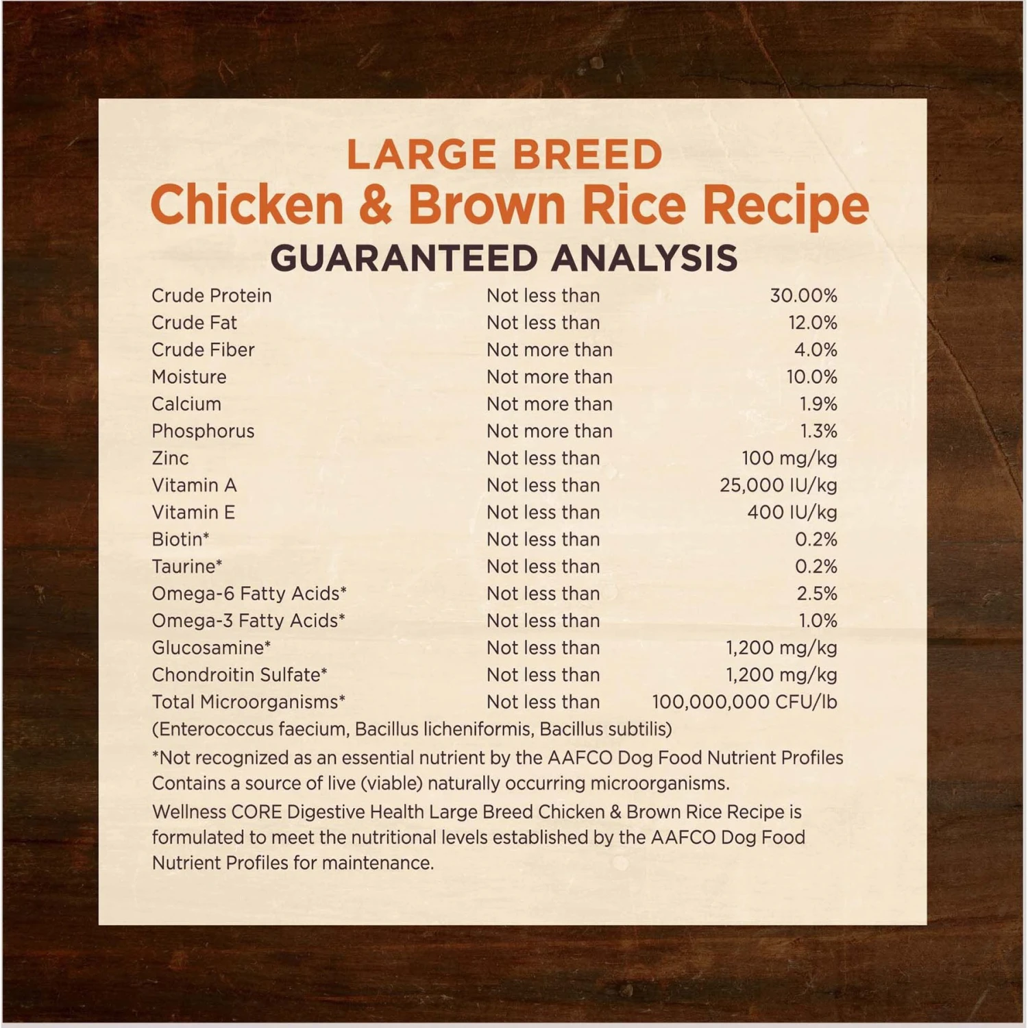 Wellness CORE Digestive Health Chicken & Brown Rice Dry Dog Food, 24-lb Bag 9 Wellness CORE Digestive Health Chicken & Brown Rice Dry Dog Food, 24-lb Bag - Image 7