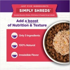 Wellness Bowl Boosters Simply Shreds Variety Pack Dog Food Topping, 2.8-oz Pouch, 12 Count -Blue Buffalo || ROYAL CANIN || Wellness Sales 778414 PT6. AC SS1800 V1676653573