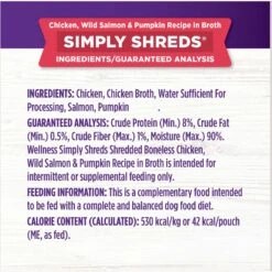 Wellness Bowl Boosters Simply Shreds Variety Pack Dog Food Topping, 2.8-oz Pouch, 12 Count -Blue Buffalo || ROYAL CANIN || Wellness Sales 778414 PT7. AC SS1800 V1676653573