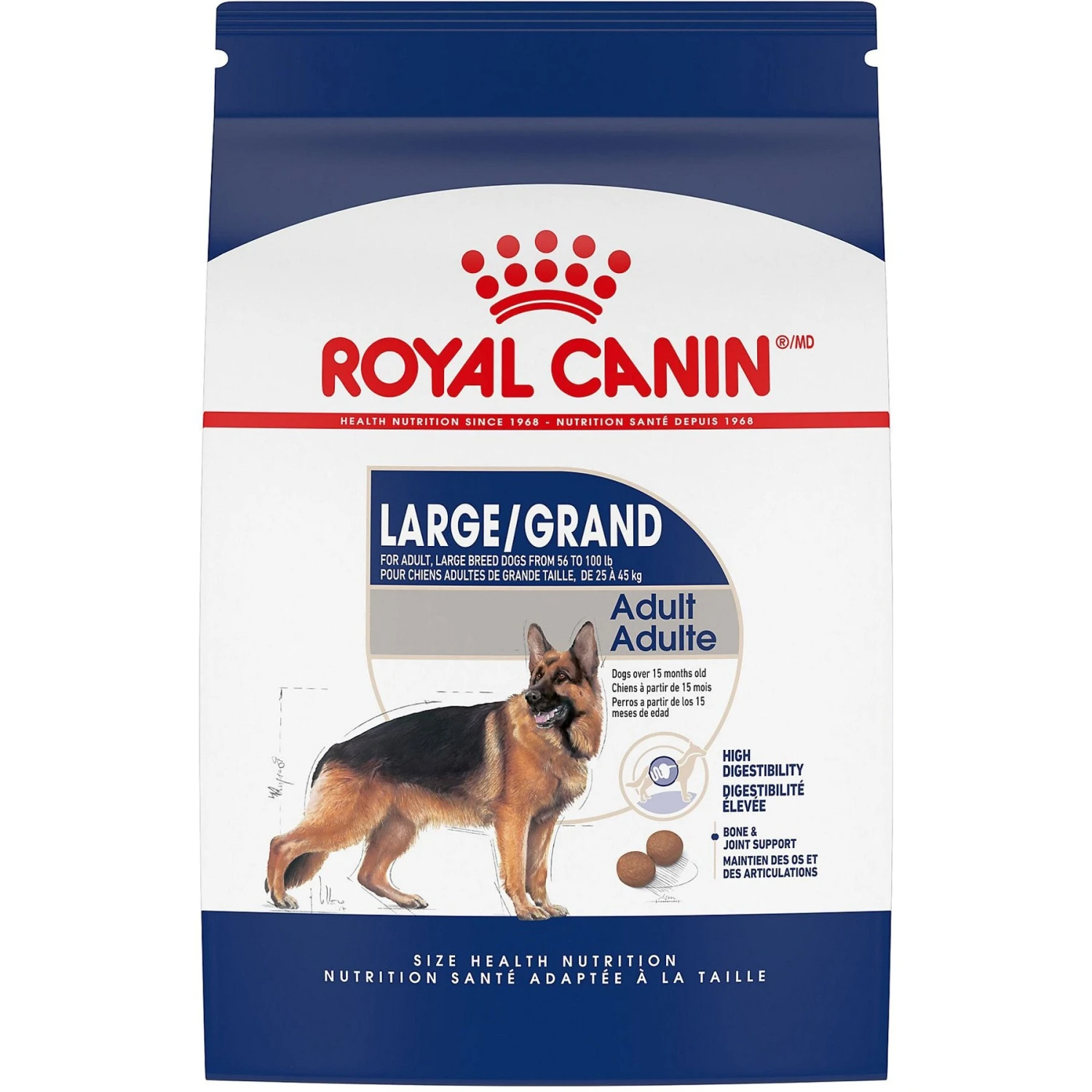 Royal Canin Size Health Nutrition Large Adult Dry Dog Food 3 Royal Canin Size Health Nutrition Large Adult Dry Dog Food