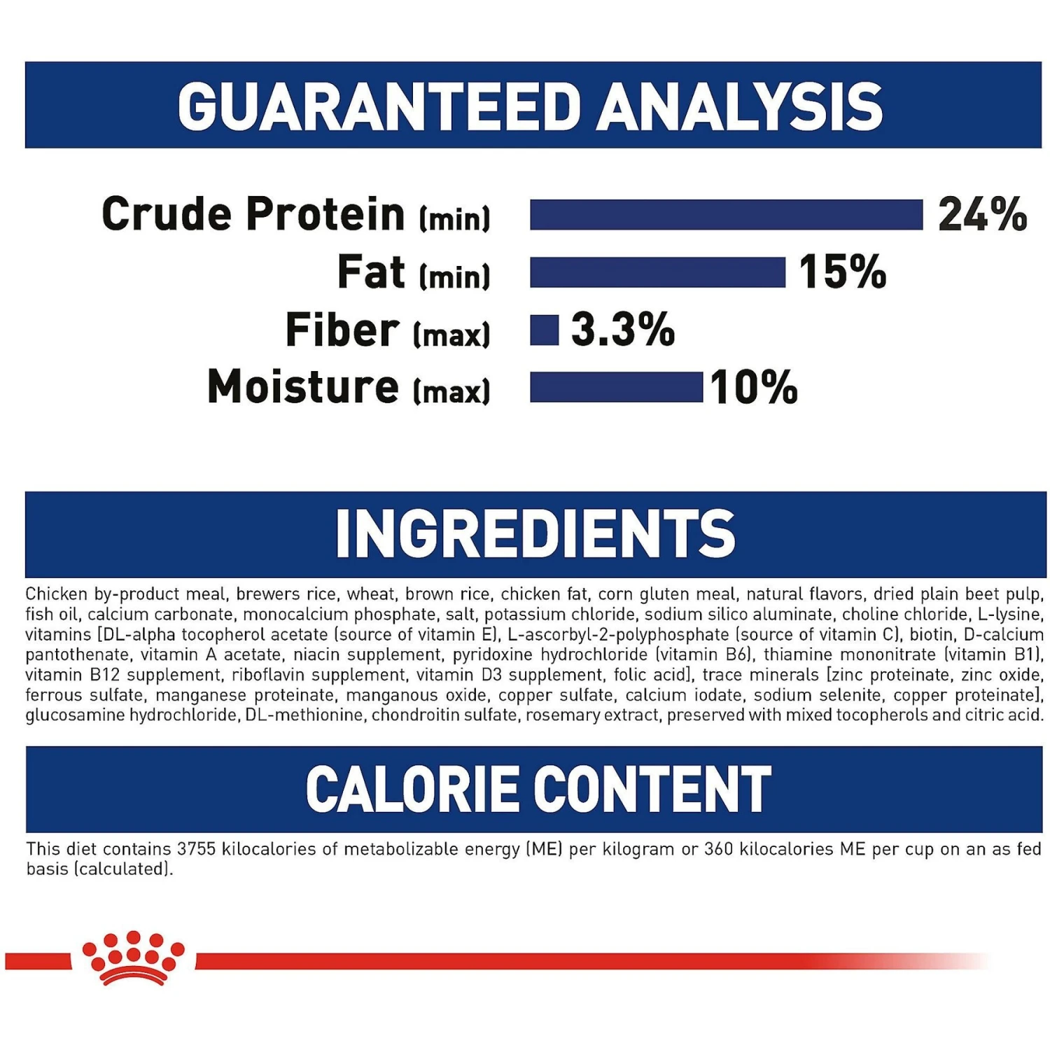 Royal Canin Size Health Nutrition Large Adult Dry Dog Food 10 Royal Canin Size Health Nutrition Large Adult Dry Dog Food - Image 8