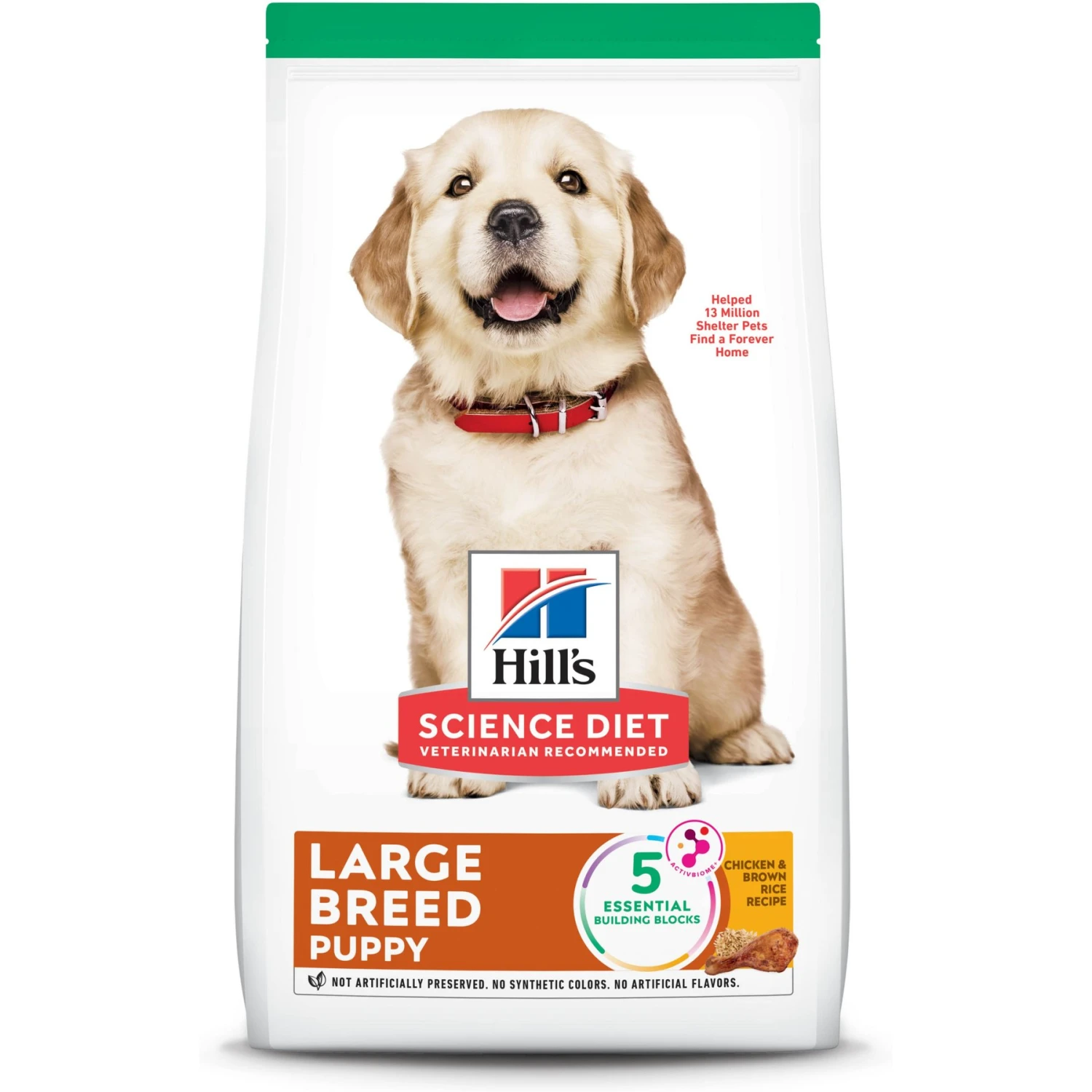 Hill's Science Diet Puppy Large Breed Chicken & Brown Rice Recipe Dry Dog Food 3 Hill's Science Diet Puppy Large Breed Chicken & Brown Rice Recipe Dry Dog Food