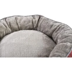 Max & Marlow Plush Round Bolster Cuddler Cat & Dog Bed -Blue Buffalo || ROYAL CANIN || Wellness Sales 780686 PT4. AC SS1800 V1678997567