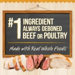 Merrick Kitchen Comforts Real Meat & Brown Rice With Grains Variety Pack Wet Dog Food, 12.7-oz Can, Case Of 12 15 Merrick Kitchen Comforts Real Meat & Brown Rice With Grains Variety Pack Wet Dog Food, 12.7-oz Can, Case Of 12 -Blue Buffalo || ROYAL CANIN || Wellness Sales 781950 PT4. AC SS1800 V1683817360