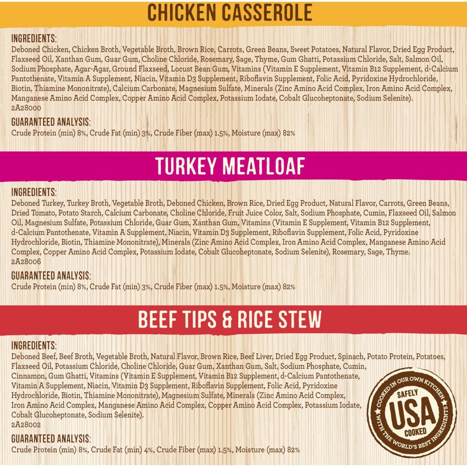 Merrick Kitchen Comforts Real Meat & Brown Rice With Grains Variety Pack Wet Dog Food, 12.7-oz Can, Case Of 12 8 Merrick Kitchen Comforts Real Meat & Brown Rice With Grains Variety Pack Wet Dog Food, 12.7-oz Can, Case Of 12 - Image 6