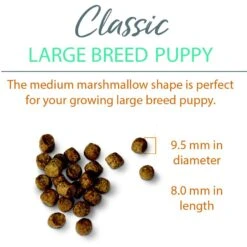 Chicken Soup For The Soul Large Breed Puppy Chicken, Turkey & Brown Rice Recipe Dry Dog Food & Chicken Soup For The Soul Savory Snacks Beef Dog Treat 15 Chicken Soup For The Soul Large Breed Puppy Chicken, Turkey & Brown Rice Recipe Dry Dog Food & Chicken Soup For The Soul Savory Snacks Beef Dog Treat -Blue Buffalo || ROYAL CANIN || Wellness Sales 782070 PT4. AC SS1800 V1677095363
