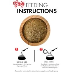 Grandma Lucy's Top It Beef Stew Grain-Free Dry Dog & Cat Food Topping, 4-oz Bag 13 Grandma Lucy's Top It Beef Stew Grain-Free Dry Dog & Cat Food Topping, 4-oz Bag -Blue Buffalo || ROYAL CANIN || Wellness Sales 782526 PT3. AC SS1800 V1677513857