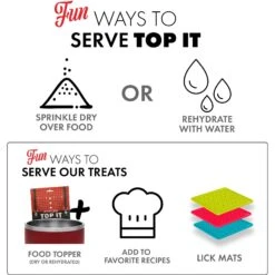 Grandma Lucy's Top It Beef Stew Grain-Free Dry Dog & Cat Food Topping, 4-oz Bag 14 Grandma Lucy's Top It Beef Stew Grain-Free Dry Dog & Cat Food Topping, 4-oz Bag -Blue Buffalo || ROYAL CANIN || Wellness Sales 782526 PT4. AC SS1800 V1677518565