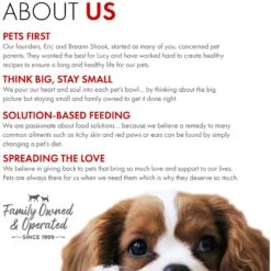 Grandma Lucy's Top It Beef Stew Grain-Free Dry Dog & Cat Food Topping, 4-oz Bag 17 Grandma Lucy's Top It Beef Stew Grain-Free Dry Dog & Cat Food Topping, 4-oz Bag -Blue Buffalo || ROYAL CANIN || Wellness Sales 782526 PT7. AC SS1800 V1677511470