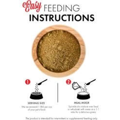 Grandma Lucy's Top It Turkey Dinner Grain-Free Dry Dog & Cat Food Topping, 4-oz Bag -Blue Buffalo || ROYAL CANIN || Wellness Sales 782542 PT3. AC SS1800 V1677513855