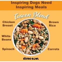 Whole Life Bistro Bowls Tuscan Flavored Dog Food Topper, 16-oz Bag -Blue Buffalo || ROYAL CANIN || Wellness Sales 784310 PT2. AC SS1800 V1684330669
