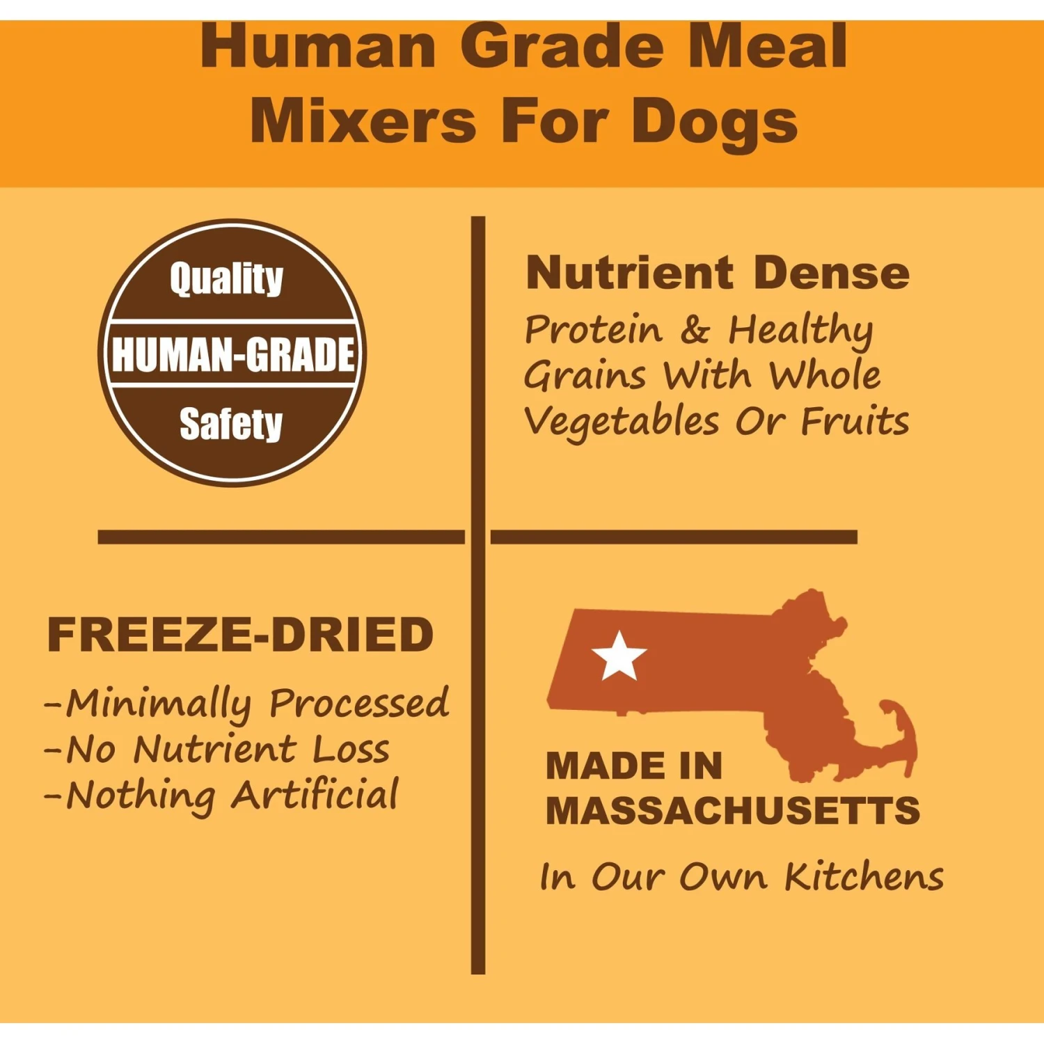 Whole Life Bistro Bowls Classic Pasta Flavored Dog Food Topper, 16-oz Bag 4 Whole Life Bistro Bowls Classic Pasta Flavored Dog Food Topper, 16-oz Bag - Image 2