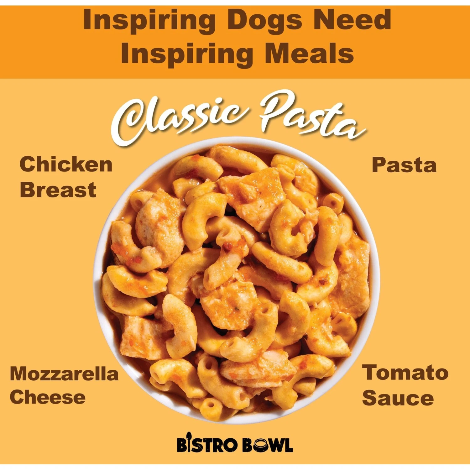 Whole Life Bistro Bowls Classic Pasta Flavored Dog Food Topper, 16-oz Bag 5 Whole Life Bistro Bowls Classic Pasta Flavored Dog Food Topper, 16-oz Bag - Image 3