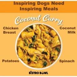 Whole Life Bistro Bowls Coconut Curry Flavored Dog Food Topper, 16-oz Bag -Blue Buffalo || ROYAL CANIN || Wellness Sales 784342 PT2. AC SS1800 V1684334792