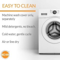 K&H Pet Products Self-Warming Cot Cover For Elevated Dog Bed -Blue Buffalo || ROYAL CANIN || Wellness Sales 78465 PT5. AC SS1800 V1626397877