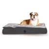 K&H Pet Products Feather-Top Orthopedic Pillow Dog Bed, Charcoal -Blue Buffalo || ROYAL CANIN || Wellness Sales 78519 MAIN. AC SS1800 V1637627247