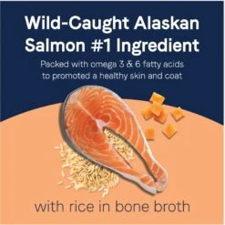CANIDAE PURE 2-in-1 Goodness Pate Recipe Real Salmon & Sweet Potatoes In Bone Broth Wet Dog Food, 11.5-oz Box, Case Of 6 12 CANIDAE PURE 2-in-1 Goodness Pate Recipe Real Salmon & Sweet Potatoes In Bone Broth Wet Dog Food, 11.5-oz Box, Case Of 6 -Blue Buffalo || ROYAL CANIN || Wellness Sales 787110 PT2. AC SS1800 V1678722431