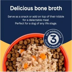 CANIDAE PURE Real Chicken & Rice Bone Broth Wet Dog Food Topper, 5.5-oz Box, Case Of 6 -Blue Buffalo || ROYAL CANIN || Wellness Sales 787126 PT3. AC SS1800 V1678722680