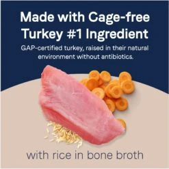 CANIDAE PURE Real Turkey & Rice Bone Broth Wet Dog Food Topper, 5.5-oz Box, Case Of 6 -Blue Buffalo || ROYAL CANIN || Wellness Sales 787142 PT2. AC SS1800 V1678722310