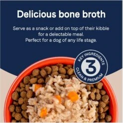 CANIDAE PURE Real Turkey & Rice Bone Broth Wet Dog Food Topper, 5.5-oz Box, Case Of 6 -Blue Buffalo || ROYAL CANIN || Wellness Sales 787142 PT3. AC SS1800 V1678722431