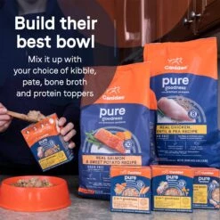 CANIDAE PURE Real Turkey & Rice Bone Broth Wet Dog Food Topper, 5.5-oz Box, Case Of 6 -Blue Buffalo || ROYAL CANIN || Wellness Sales 787142 PT6. AC SS1800 V1678713026