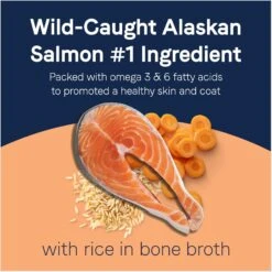 CANIDAE PURE Real Salmon & Rice Bone Broth Wet Dog Food Topper, 5.5-oz Box, Case Of 6 -Blue Buffalo || ROYAL CANIN || Wellness Sales 787158 PT2. AC SS1800 V1678722308