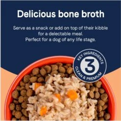 CANIDAE PURE Real Salmon & Rice Bone Broth Wet Dog Food Topper, 5.5-oz Box, Case Of 6 -Blue Buffalo || ROYAL CANIN || Wellness Sales 787158 PT3. AC SS1800 V1678722335