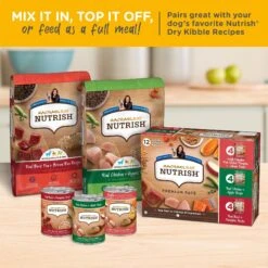 Rachael Ray Nutrish Premium Pate Poultry Variety Pack Wet Dog Food, 13-oz Can, Case Of 12 -Blue Buffalo || ROYAL CANIN || Wellness Sales 790358 PT6. AC SS1800 V1677769788
