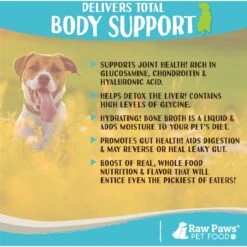 Raw Paws Grass-Fed Beef Bone Broth Powder Dog & Cat Food Topper, 6-oz Jar 14 Raw Paws Grass-Fed Beef Bone Broth Powder Dog & Cat Food Topper, 6-oz Jar -Blue Buffalo || ROYAL CANIN || Wellness Sales 794654 PT5. AC SS1800 V1677784579