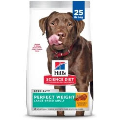 Hill's Science Diet Adult Perfect Weight Large Breed Chicken Dry Dog Food