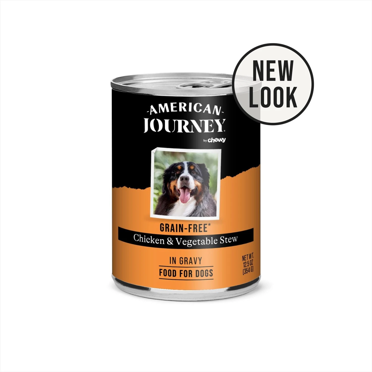 American Journey Stews Chicken & Vegetables Recipe In Gravy Grain-Free Canned Dog Food & Blue Buffalo Wilderness Adult High Protein Natural Chicken & Wholesome Grains Dry Dog Food 4 American Journey Stews Chicken & Vegetables Recipe In Gravy Grain-Free Canned Dog Food & Blue Buffalo Wilderness Adult High Protein Natural Chicken & Wholesome Grains Dry Dog Food - Image 2
