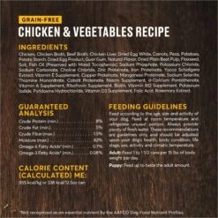American Journey Stews Chicken & Vegetables Recipe In Gravy Grain-Free Canned Dog Food & Blue Buffalo Wilderness Adult High Protein Natural Chicken & Wholesome Grains Dry Dog Food 13 American Journey Stews Chicken & Vegetables Recipe In Gravy Grain-Free Canned Dog Food & Blue Buffalo Wilderness Adult High Protein Natural Chicken & Wholesome Grains Dry Dog Food -Blue Buffalo || ROYAL CANIN || Wellness Sales 796174 PT2. AC SS1800 V1678140715