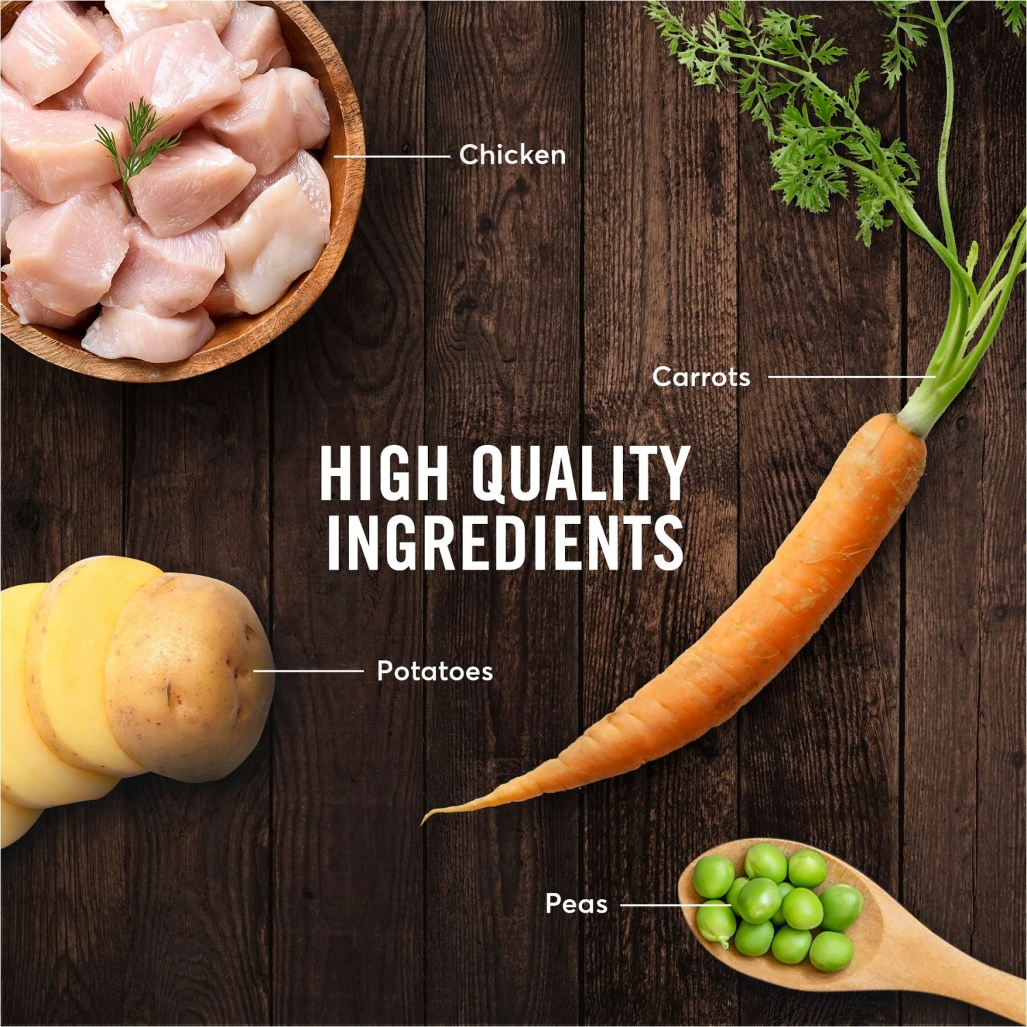 American Journey Stews Chicken & Vegetables Recipe In Gravy Grain-Free Canned Dog Food & Blue Buffalo Wilderness Adult High Protein Natural Chicken & Wholesome Grains Dry Dog Food 7 American Journey Stews Chicken & Vegetables Recipe In Gravy Grain-Free Canned Dog Food & Blue Buffalo Wilderness Adult High Protein Natural Chicken & Wholesome Grains Dry Dog Food - Image 5