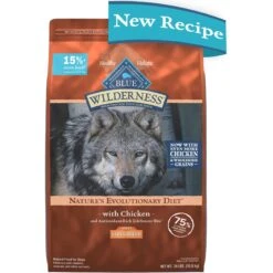 Greenies Large Dental Dog Treats & Blue Buffalo Wilderness Large Breed Adult High Protein Natural Chicken & Wholesome Grains Dry Dog Food -Blue Buffalo || ROYAL CANIN || Wellness Sales 796190 PT5. AC SS1800 V1678140721