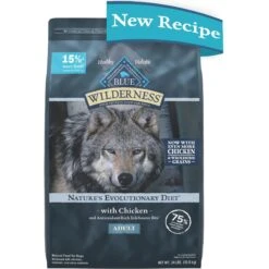 Blue Buffalo Wilderness Adult High Protein Natural Chicken & Wholesome Grains Dry Dog Food & Blue Buffalo Wilderness Trail Treats Grain-Free Duck Biscuits Dog Treats -Blue Buffalo || ROYAL CANIN || Wellness Sales 796238 PT1. AC SS1800 V1678140281