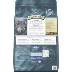 Blue Buffalo Wilderness Adult High Protein Natural Chicken & Wholesome Grains Dry Dog Food & Blue Buffalo Wilderness Trail Treats Grain-Free Duck Biscuits Dog Treats -Blue Buffalo || ROYAL CANIN || Wellness Sales 796238 PT2. AC SS1800 V1678140283