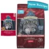 Blue Buffalo Wilderness Adult High Protein Natural Salmon & Wholesome Grains Dry Dog Food & Blue Buffalo Wilderness Trail Treats Grain-Free Salmon Biscuits Dog Treats -Blue Buffalo || ROYAL CANIN || Wellness Sales 796254 MAIN. AC SS1800 V1678140283