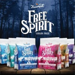 Triumph Free Spirit Grain-Free Deboned Salmon & Sweet Potato Recipe Dry Dog Food -Blue Buffalo || ROYAL CANIN || Wellness Sales 79668 PT5. AC SS1800 V1657661028