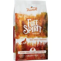 Triumph Free Spirit Grain-Free Deboned Turkey & Sweet Potato Recipe Dry Dog Food