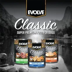 Evolve Classic Turkey & Rice Recipe Canned Dog Food -Blue Buffalo || ROYAL CANIN || Wellness Sales 79759 PT8. AC SS1800 V1598308263