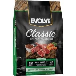 Evolve Deboned Lamb & Brown Rice Recipe Dry Dog Food