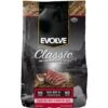 Evolve Classic Deboned Beef, Barley & Brown Rice Recipe Dry Dog Food -Blue Buffalo || ROYAL CANIN || Wellness Sales 79874 MAIN. AC SS1800 V1541538141
