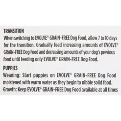 Evolve Deboned Grain-Free Salmon & Sweet Potato Recipe Dry Dog Food 17 Evolve Deboned Grain-Free Salmon & Sweet Potato Recipe Dry Dog Food -Blue Buffalo || ROYAL CANIN || Wellness Sales 79877 PT7. AC SS1800 V1545427768