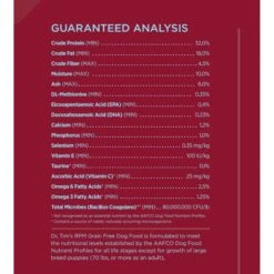 Dr. Tim's Salmon & Pork Grain-Free RPM Formula Dry Dog Food 9 Dr. Tim's Salmon & Pork Grain-Free RPM Formula Dry Dog Food -Blue Buffalo || ROYAL CANIN || Wellness Sales 79955 PT2. AC SS1800 V1667332350