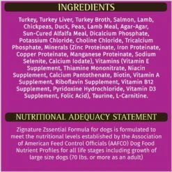 Zignature Zssential Multi-Protein Formula Canned Dog Food -Blue Buffalo || ROYAL CANIN || Wellness Sales 80252 PT6. AC SS1800 V1582066155